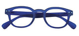 OCCHIALE PER PRESBIOPIA IRISTYLE RUBBER BLUE +1,00