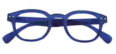 OCCHIALE PER PRESBIOPIA IRISTYLE RUBBER BLUE +1,00 OCCHIALE PER PRESBIOPIA IRISTYLE RUBBER BLUE +1,00