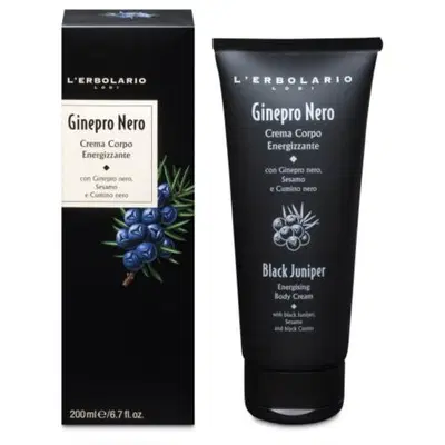 GINEPRO NERO CREMA CORPO ENERGIZZANTE 200 ML GINEPRO NERO CREMA CORPO ENERGIZZANTE 200 ML
