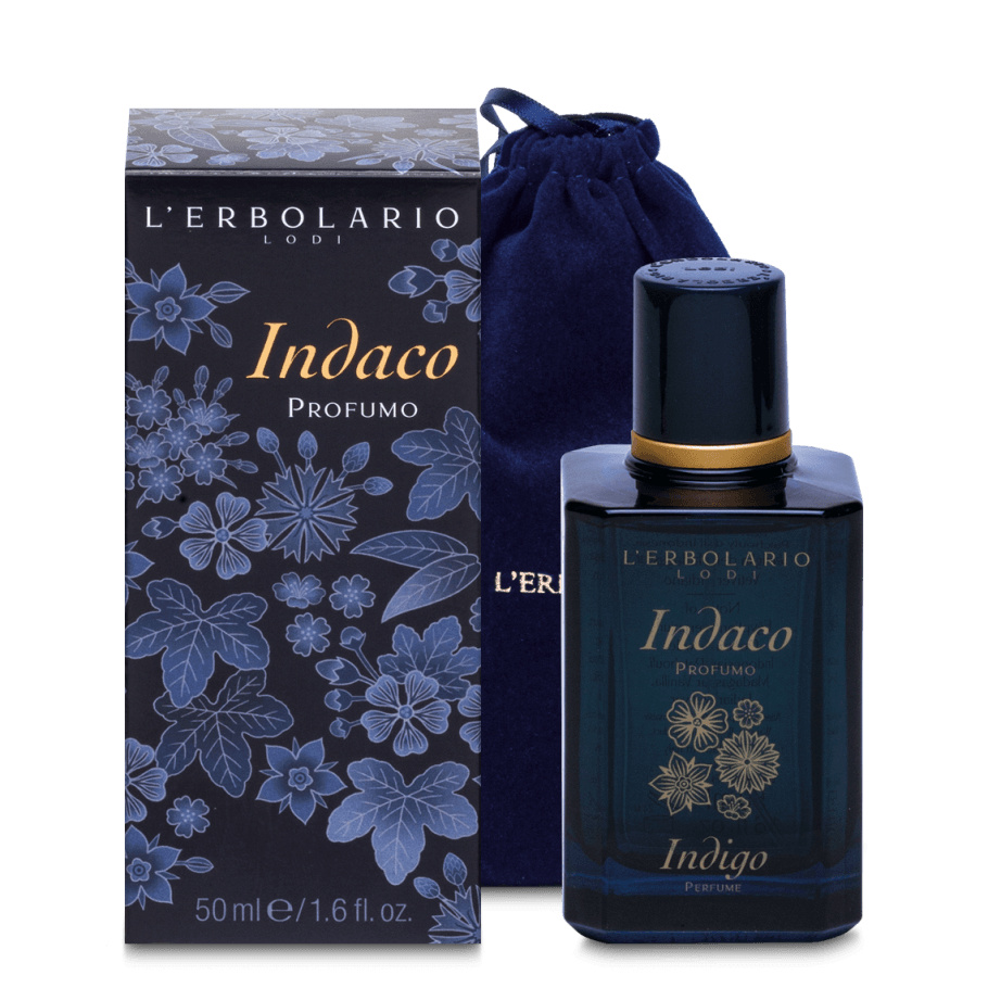 INDACO PROFUMO EDIZIONE LIMITATA SACCHETTO VELLUTO 50 ML