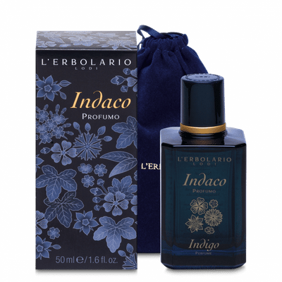 INDACO PROFUMO EDIZIONE LIMITATA SACCHETTO VELLUTO 50 ML