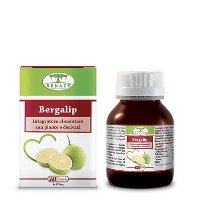 BERGALIP 60 CAPSULE