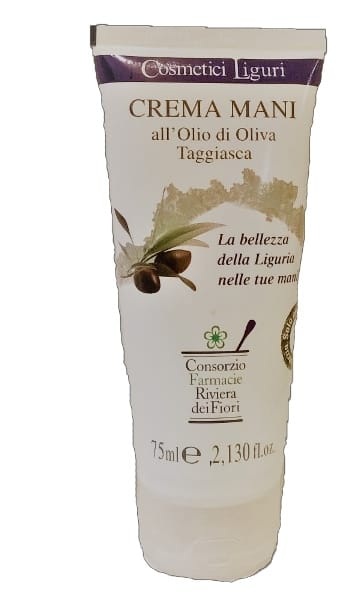 COSMETICI LIGURI CREMA MANI OLIO OLIVA TAGGIASCA 75 ML