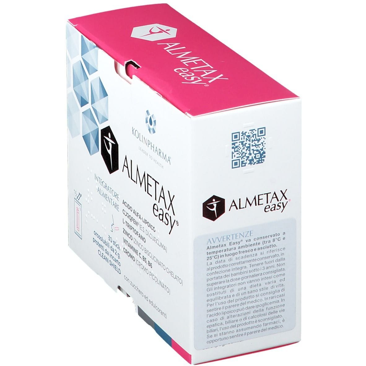 ALMETAX EASY 30 STICK OROSOLUBILI