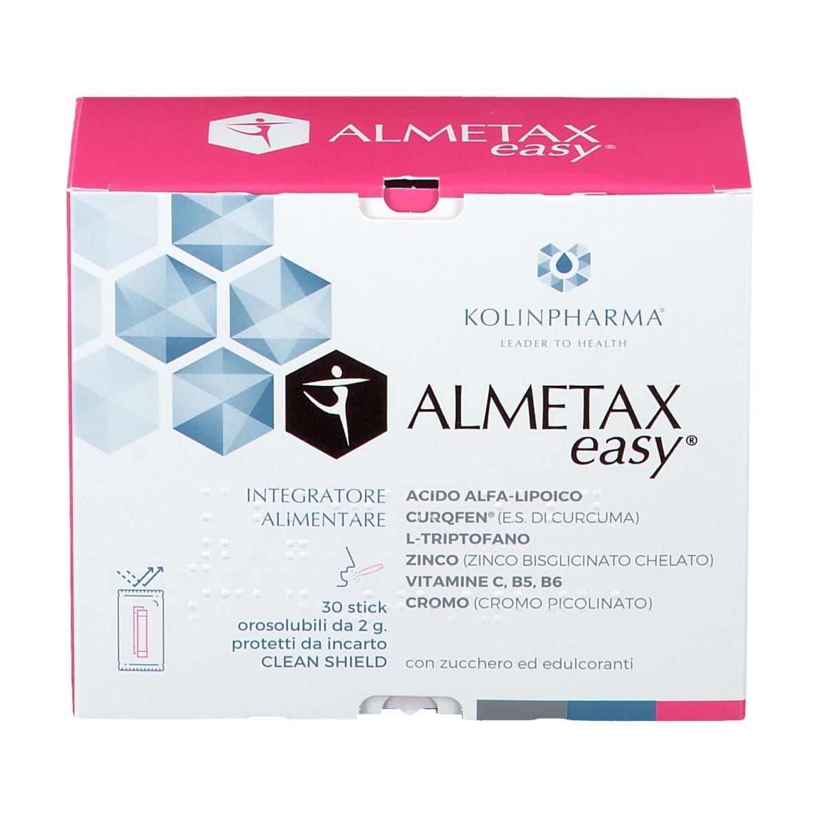 ALMETAX EASY 30 STICK OROSOLUBILI