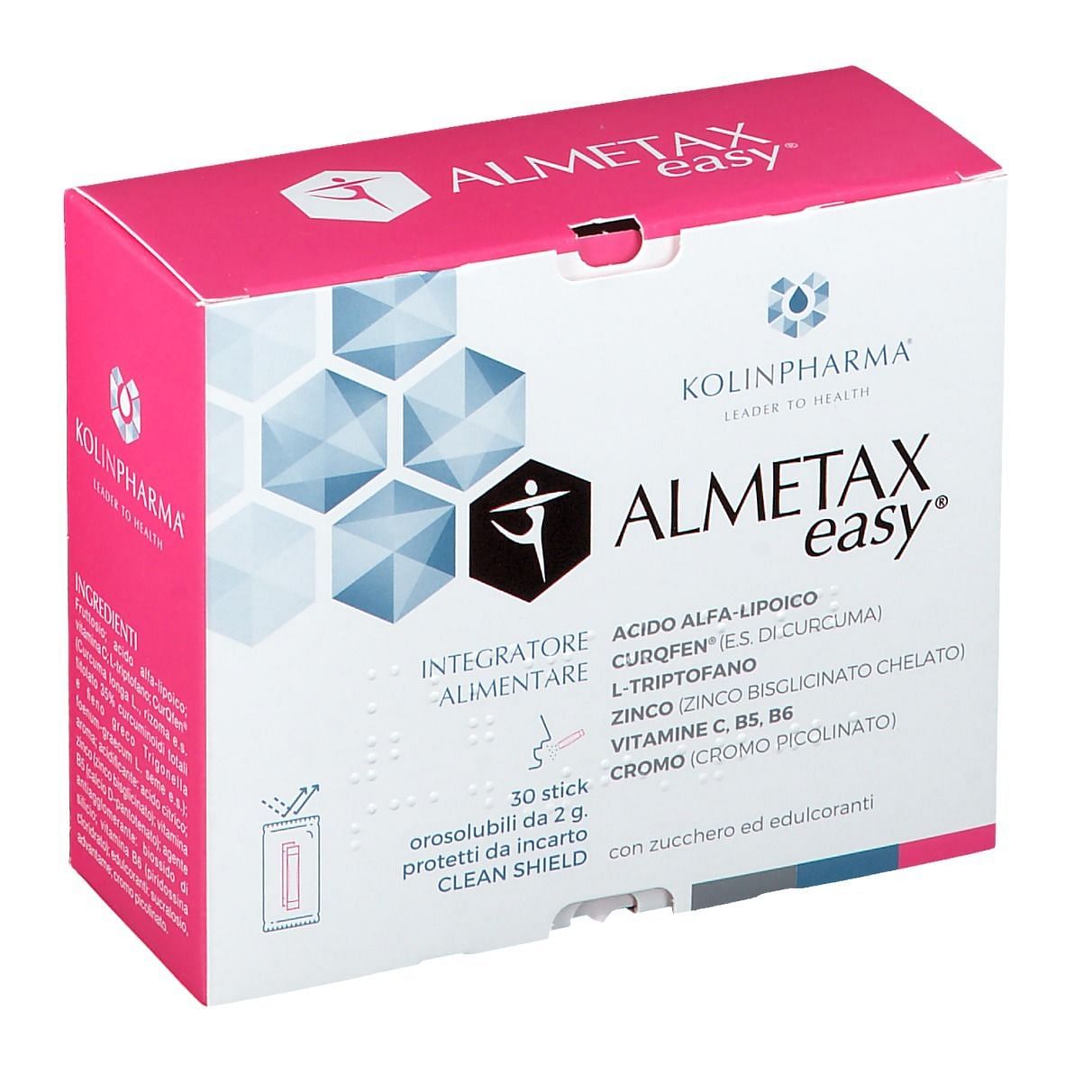 Almetax Easy 30 Stick Orosolubili