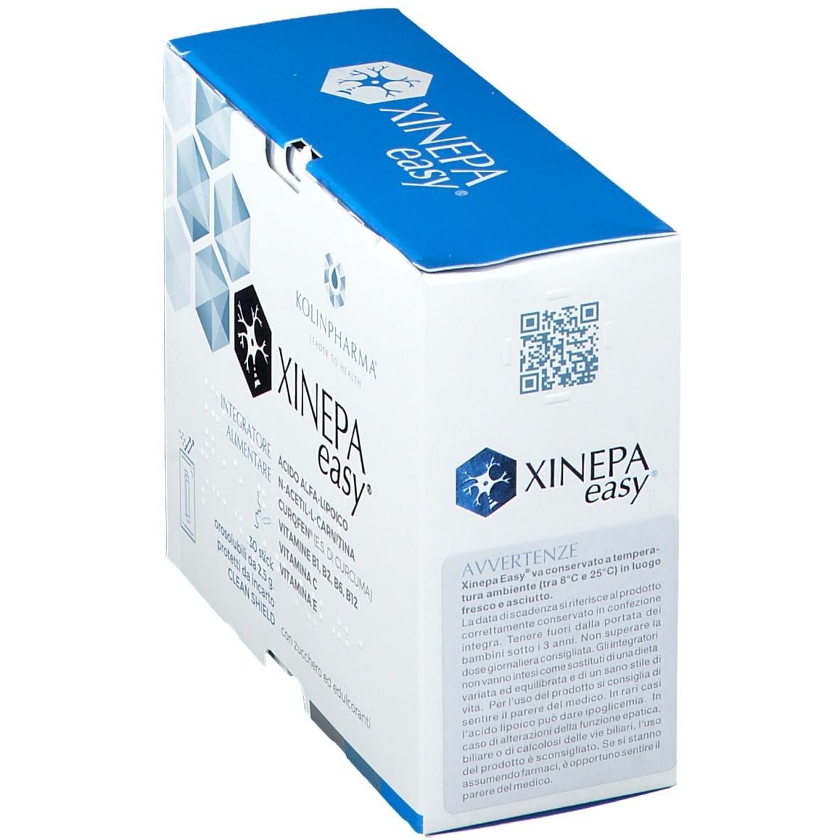 XINEPA EASY 30 STICK OROSOLUBILI 75 G