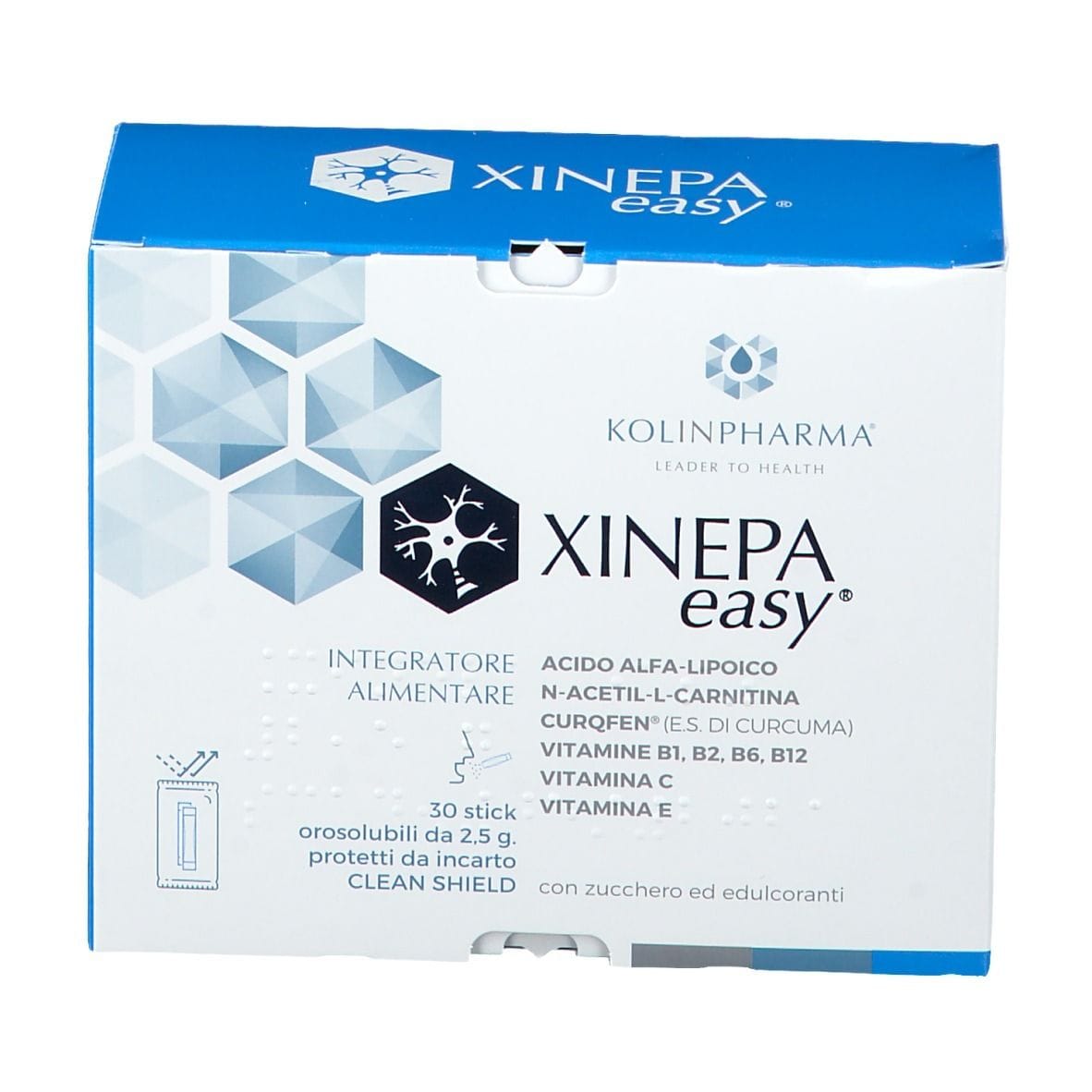XINEPA EASY 30 STICK OROSOLUBILI 75 G
