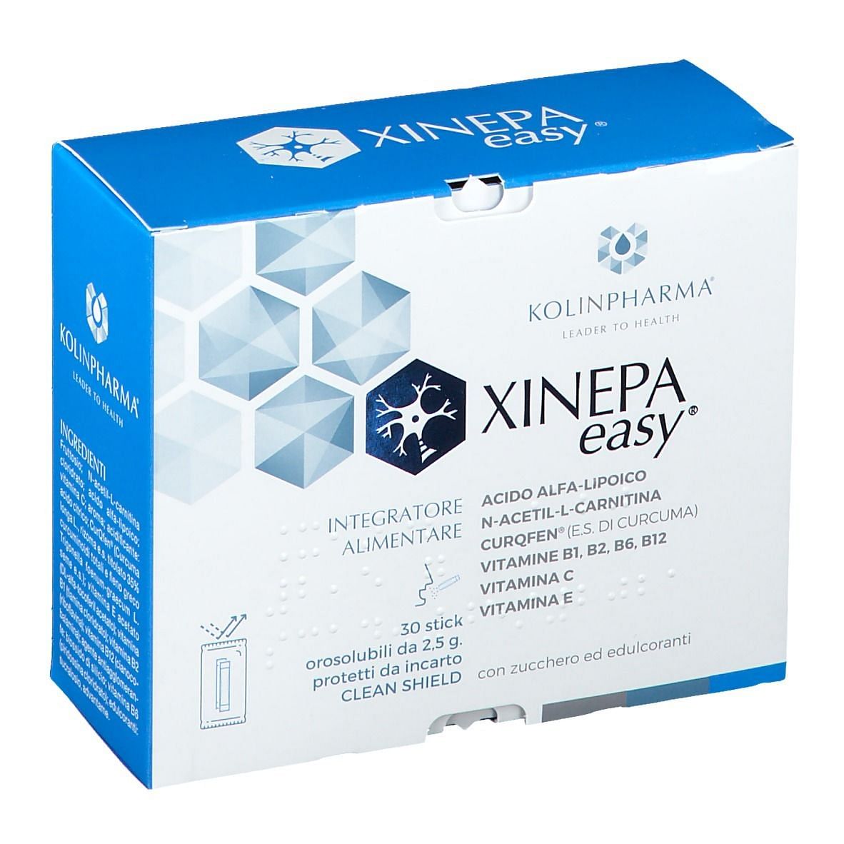 Xinepa Easy 30 Stick Orosolubili 75 G