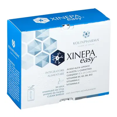 XINEPA EASY 30 STICK OROSOLUBILI 75 G XINEPA EASY 30 STICK OROSOLUBILI 75 G