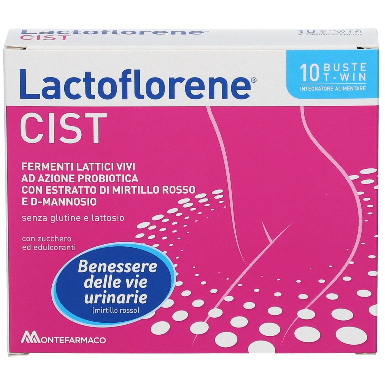 LACTOFLORENE CIST 10 BUSTINE