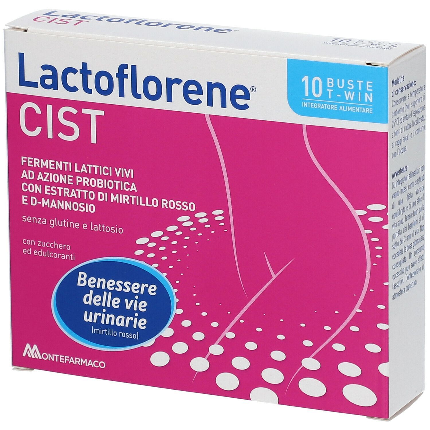 Lactoflorene Cist 10 Bustine