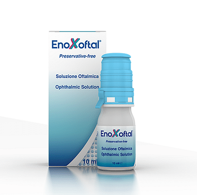 ENOXOFTAL SOLUZIONE OFTALMICA 10 ML