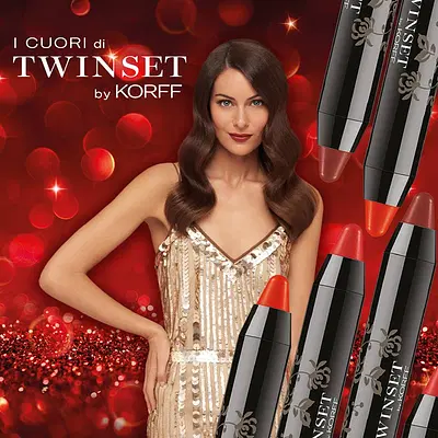 KORFF CURE MAKE UP I CUORI TWINSET-KORFF APRHODITE KORFF CURE MAKE UP I CUORI TWINSET-KORFF APRHODITE