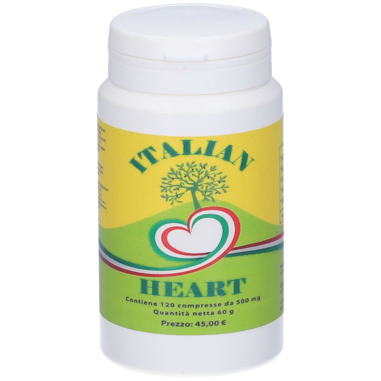 Italian Heart 120 Capsule