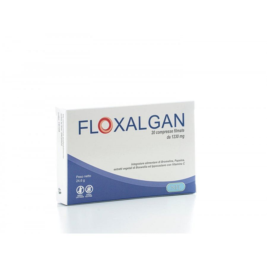 Floxalgan 20 Compresse Rivestite Da 1,02 G