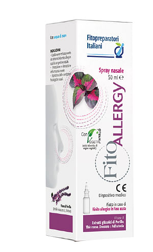 Selerbe Fitopreparatori Italiani Fitoallergy Spray Nas