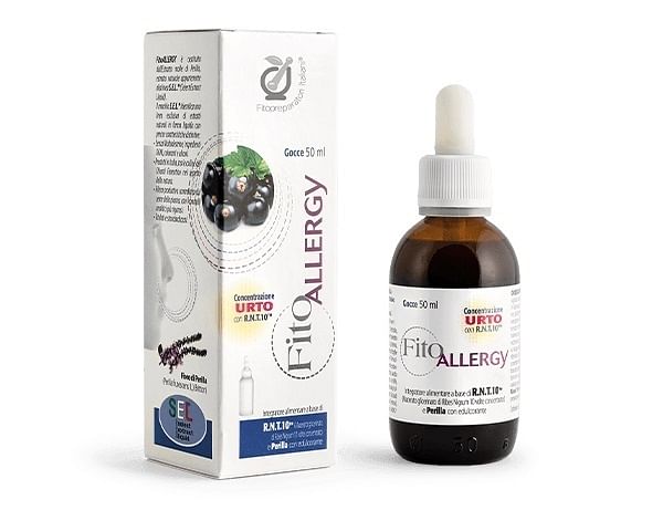 Fitopreparatori Italiani Fitoallergy Gocce 50 Ml