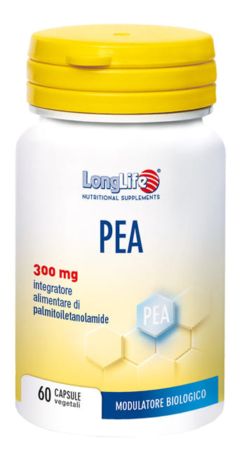 LONGLIFE PEA 60 CAPSULE VEGETALI