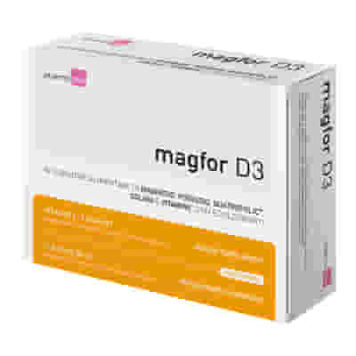 MAGFOR D3 14 BUSTINE DA 5 G CON EDULCORANTI SENZA GLUTINE SENZA LATTOSIO