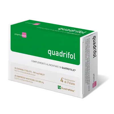 QUADRIFOL 30 COMPRESSE OROSOLUBILI QUADRIFOL 30 COMPRESSE OROSOLUBILI