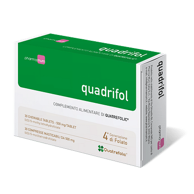 QUADRIFOL 30 COMPRESSE OROSOLUBILI