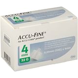 AGO PER PENNA DA INSULINA ACCU-FINE PEN NEEDLE GAUGE 32 4 MM 100 PEZZI