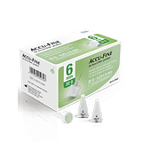 AGO PER PENNA DA INSULINA ACCU-FINE PEN NEEDLE ACCU-CHEK GAUGE 32 X 6MM 100 PEZZI