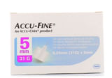 AGO PER PENNA DA INSULINA ACCU-FINE PEN NEEDLE ACCU-CHEK GAUGE 31 X 5MM 100 PEZZI