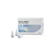 AGO PER PENNA DA INSULINA ACCU-FINE PEN NEEDLE ACCU-CHEK GAUGE 31 X 8MM 100 PEZZI