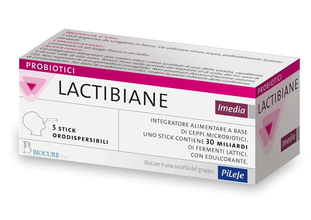 Lactibiane Imedia 5 Stick