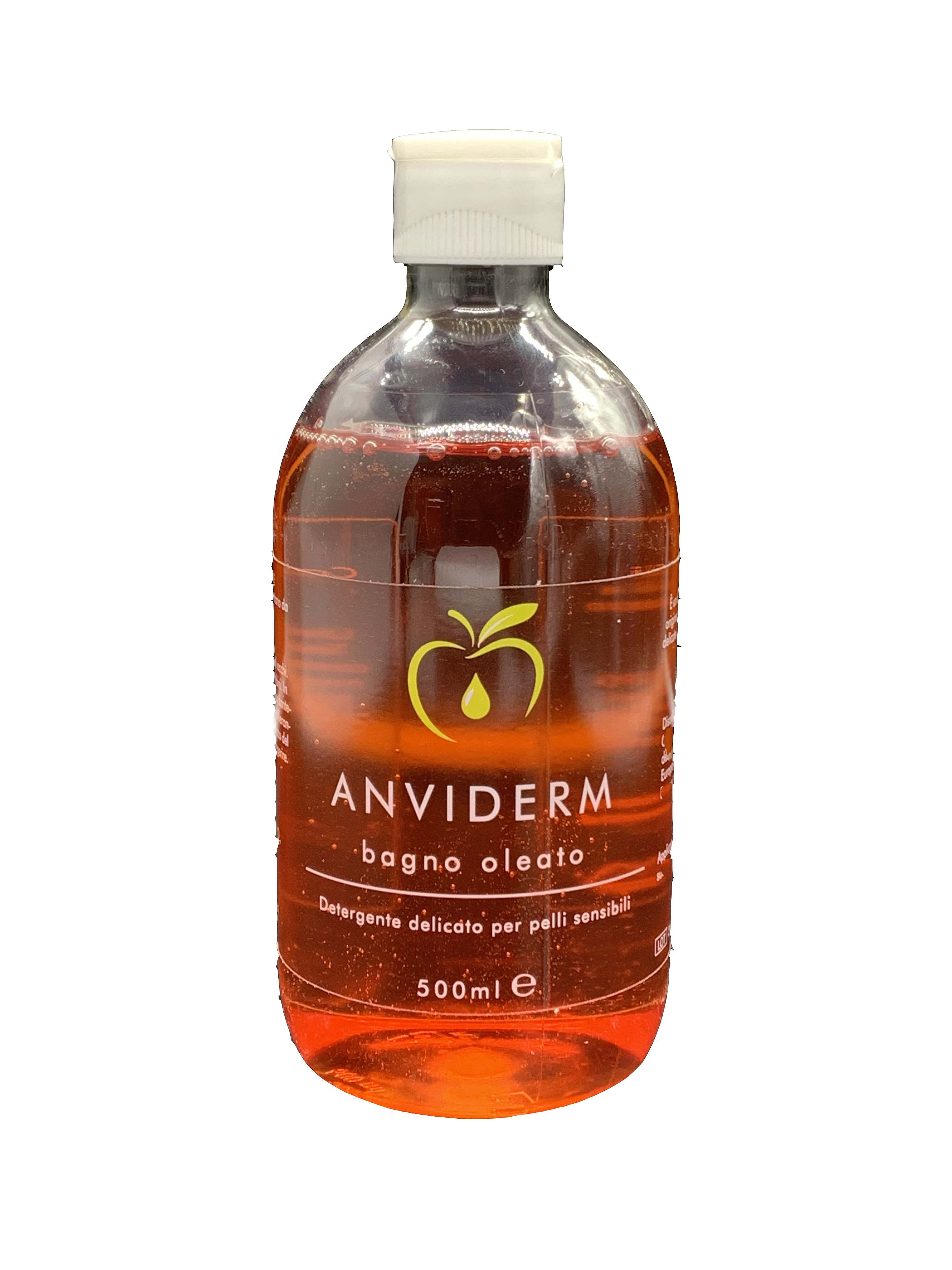 Anviderm Bagno Oleato 500 Ml