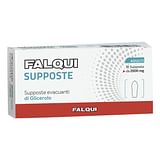 SUPPOSTE FALQUI 18 SUPPOSTE CON GLICERINA 2500MG ADULTI