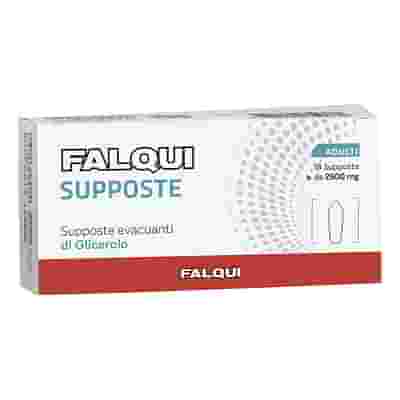 SUPPOSTE FALQUI 18 SUPPOSTE CON GLICERINA 2500MG ADULTI