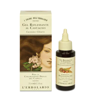 GEL RIFLESSANTE AL CASTAGNO CASTANO CHIARO 70 ML GEL RIFLESSANTE AL CASTAGNO CASTANO CHIARO 70 ML
