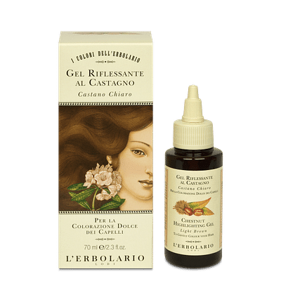 GEL RIFLESSANTE AL CASTAGNO CASTANO CHIARO 70 ML