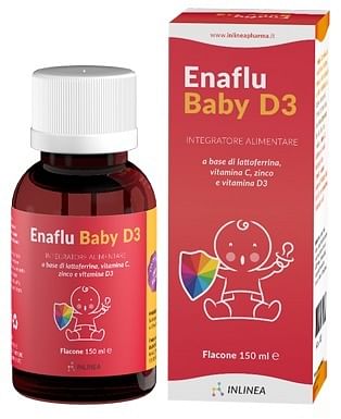 Enaflu Baby D3 Soluzione Orale 150 Ml