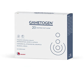 Gametogen 20 Bustine Vecchia Formula