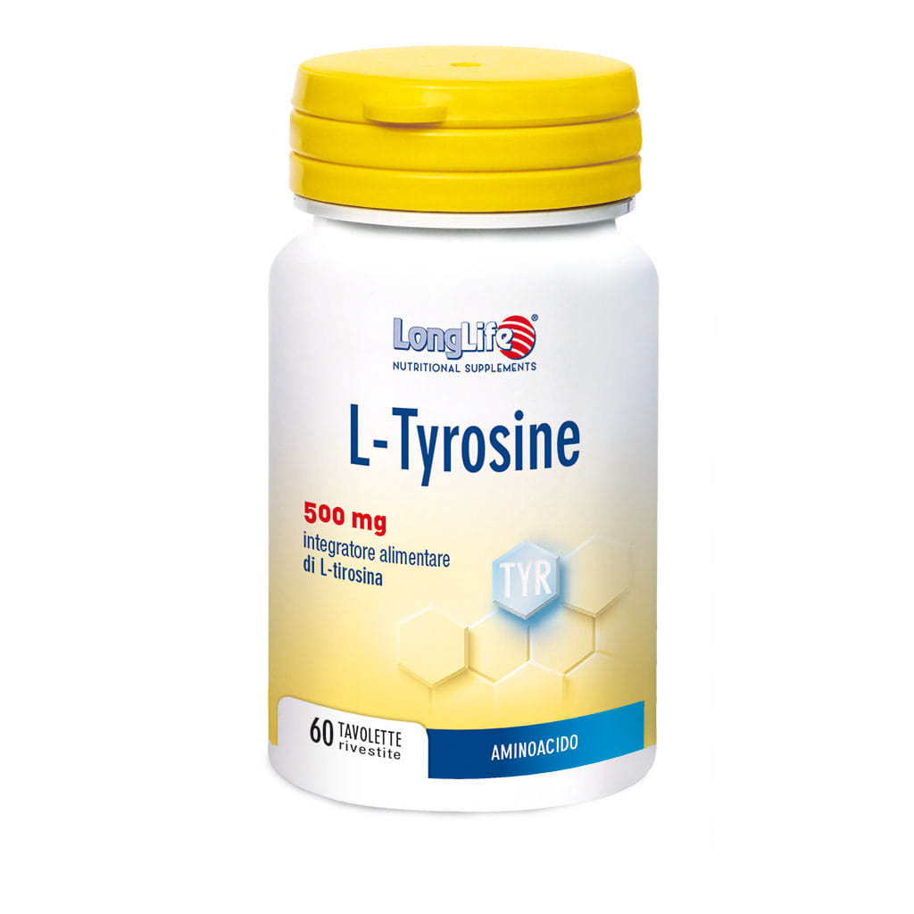 LONGLIFE L-TYROSINE 60 TAVOLETTE RIVESTITE DA 1,2 G