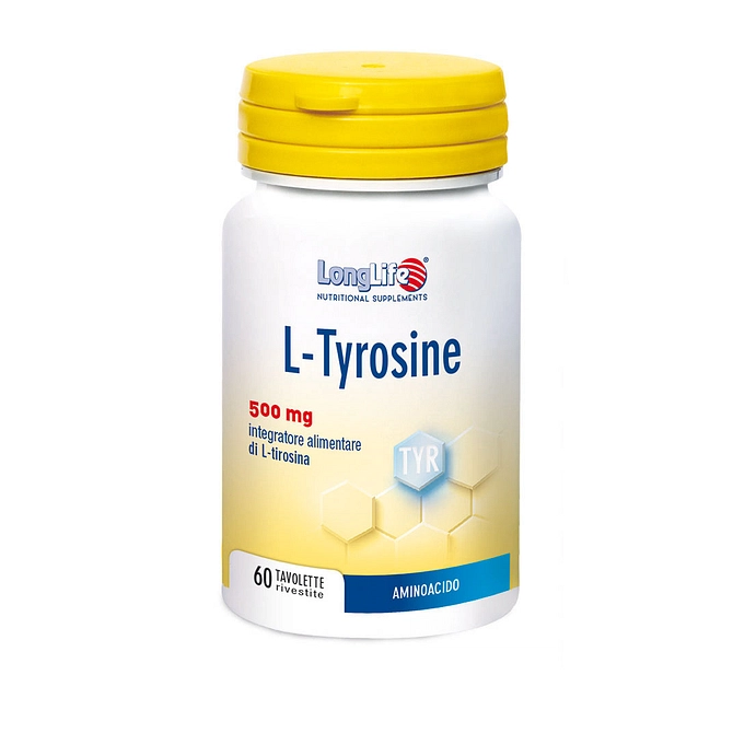 Longlife L Tyrosine 60 Tavolette