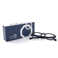 OCCHIALE PER COMPUTER PER BAMBINI CONTACTA BLUE BLOCK JUNIOR NERO +0,00