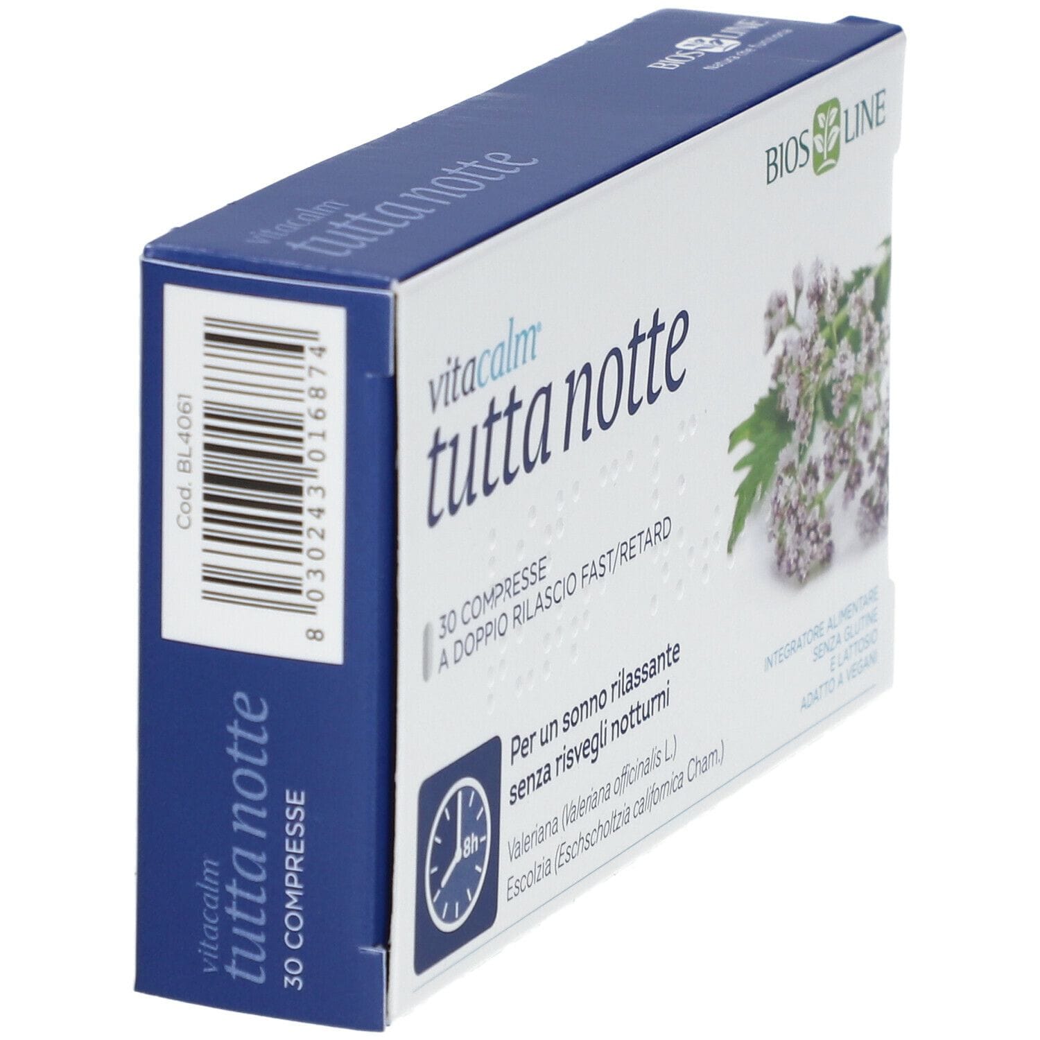 VITACALM TUTTA NOTTE FAST/RETARD 30 COMPRESSE