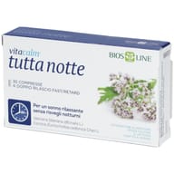 VITACALM TUTTA NOTTE FAST/RETARD 30 COMPRESSE