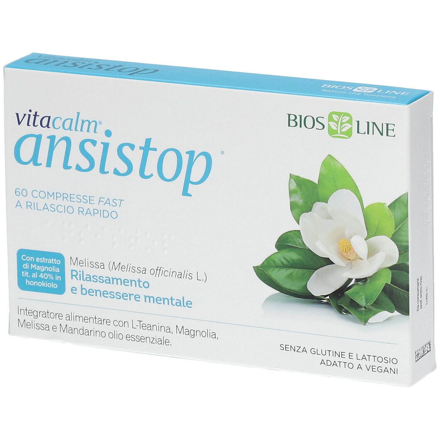 Vitacalm Ansistop 60 Compresse