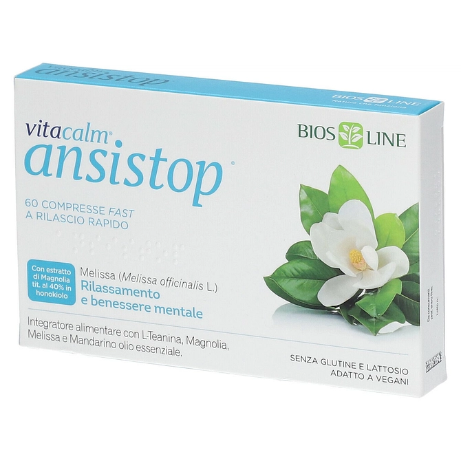 Vitacalm Ansistop 60 Compresse