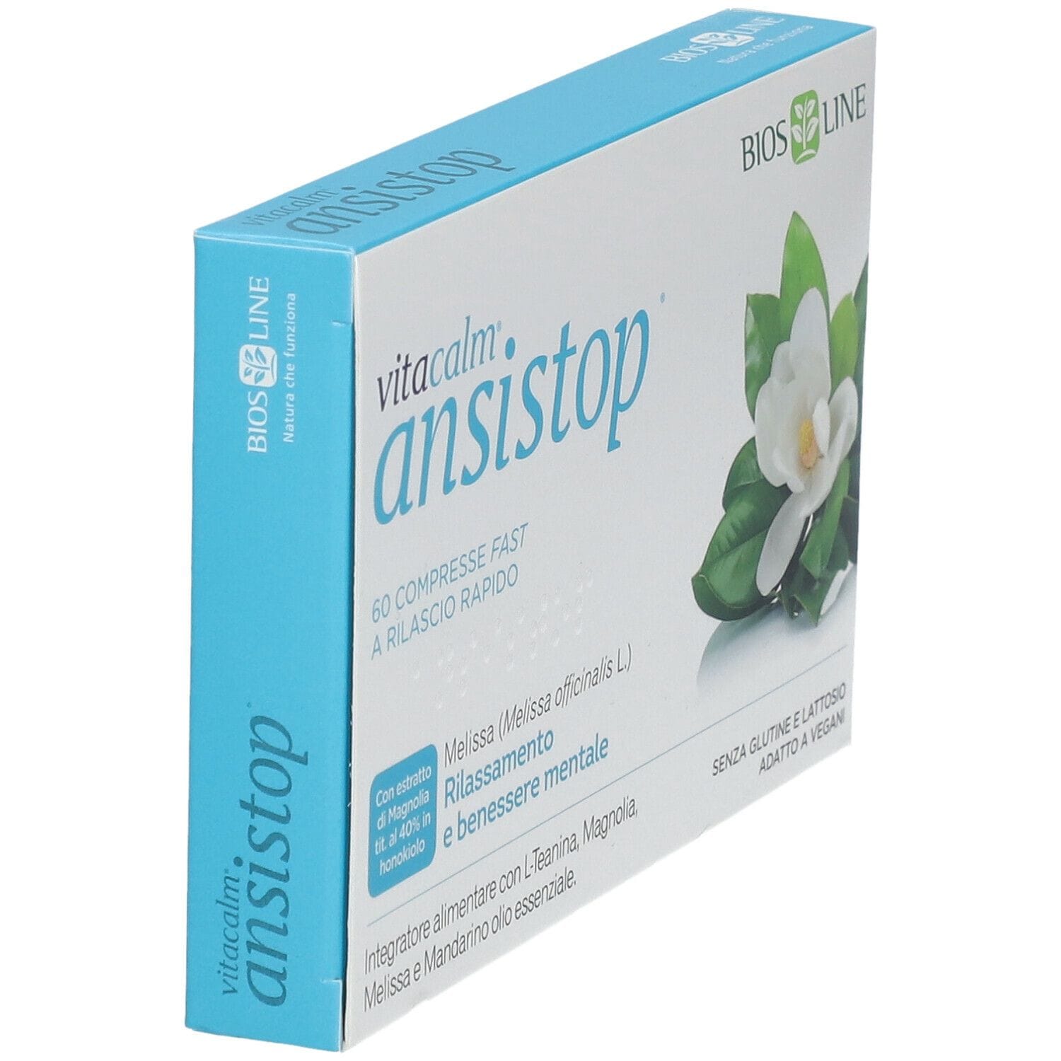 VITACALM ANSISTOP 60 COMPRESSE