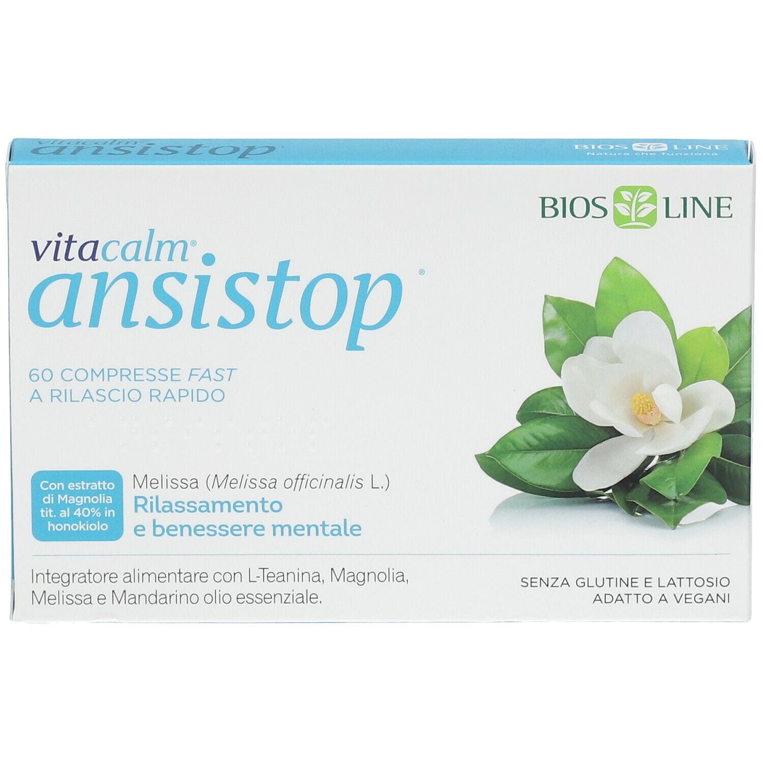VITACALM ANSISTOP 60 COMPRESSE