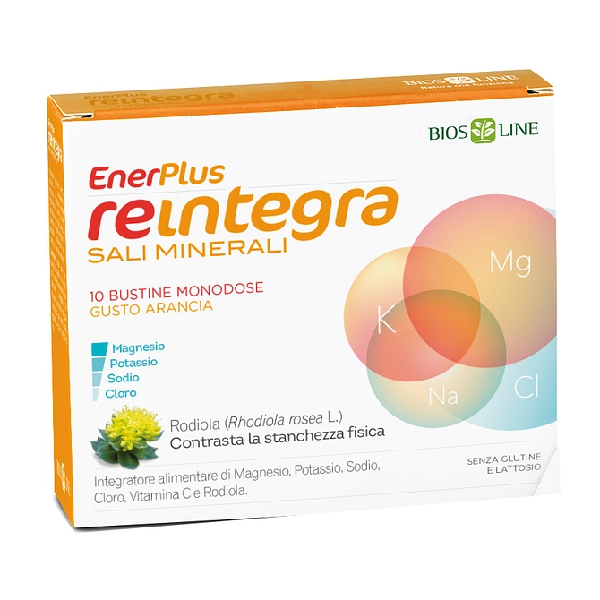 Enerplus Reintegra Nuova Formula 10 Buste 7,3 G