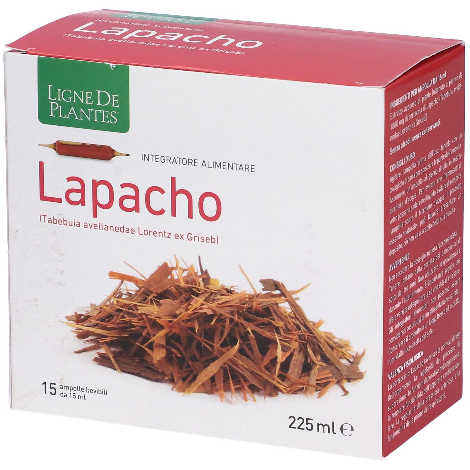 Lapacho 15 Ampolle Bevibili Da 15 Ml