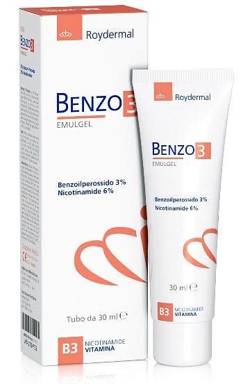 Benzo 3 Emulgel 30 Ml